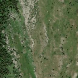 Satellite imagery of cairn, FR