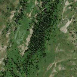 Satellite imagery of cairn, FR