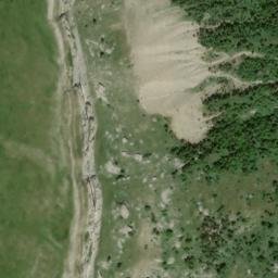 Satellite imagery of cairn, FR