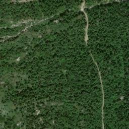 Satellite imagery of cairn, FR