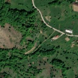 Satellite imagery of Lazarevo Brdo, BA