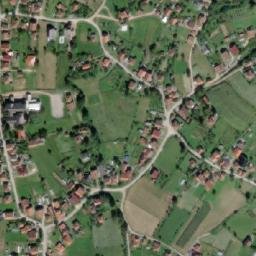 Satellite imagery of Karino Brdo, BA