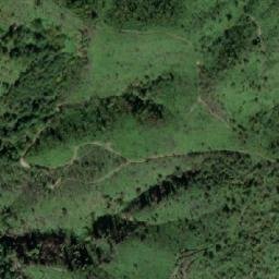 Satellite imagery of Vis, BA