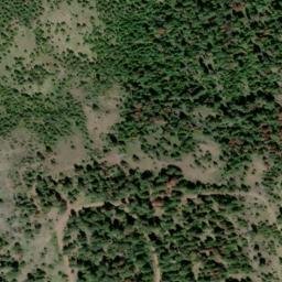 Satellite imagery of Valley View Mine, US