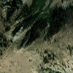 Satellite imagery of Feltham Creek Point, US
