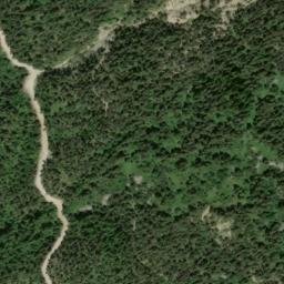 Satellite imagery of cairn, FR