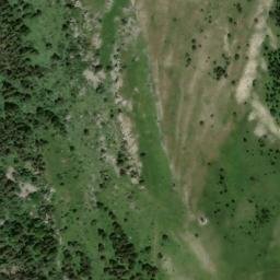 Satellite imagery of cairn, FR
