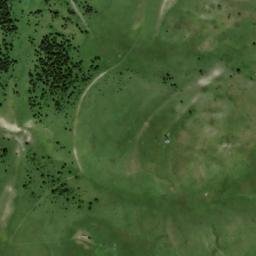 Satellite imagery of cairn, FR