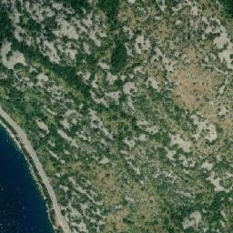 Satellite imagery of Crveni Kuk, HR