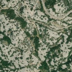Satellite imagery of Crveni Kuk, HR