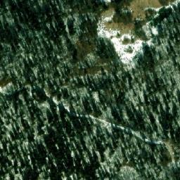 Satellite imagery of Paljevska Kosa, BA