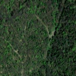 Satellite imagery of Očauš, BA