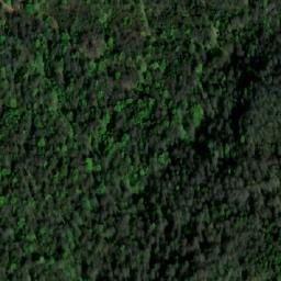 Satellite imagery of Očauš, BA