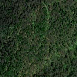 Satellite imagery of Očauš, BA