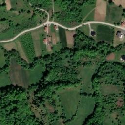 Satellite imagery of Bešenska Glavica, BA