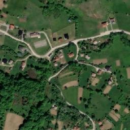 Satellite imagery of Bešenska Glavica, BA