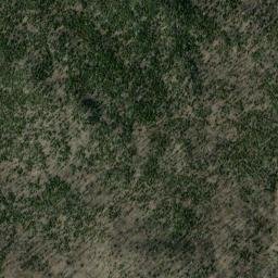 Satellite imagery of E 368 — NGS PY0937 — Teton County, US, US