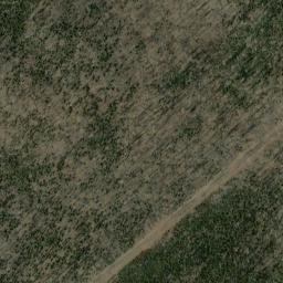 Satellite imagery of D 368 — NGS PY0938 — Teton County, US, US
