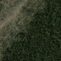 Satellite imagery of D 368 — NGS PY0938 — Teton County, US, US