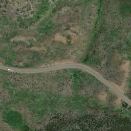 Satellite imagery of LAKE BUTTE — NGS PY1211 — Park County, US, US