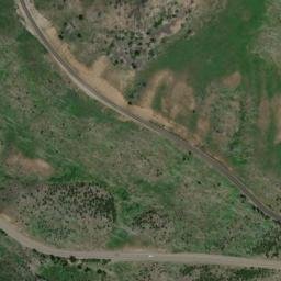 Satellite imagery of CVO 84 26 — NGS PY0890 — Park County, US, US