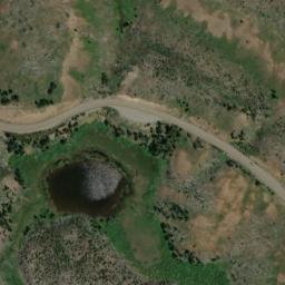 Satellite imagery of 35 MDC — NGS PY1111 — Park County, US, US