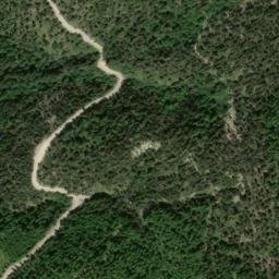 Satellite imagery of cairn, FR