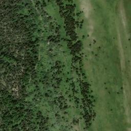 Satellite imagery of cairn, FR