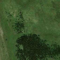 Satellite imagery of cairn, FR