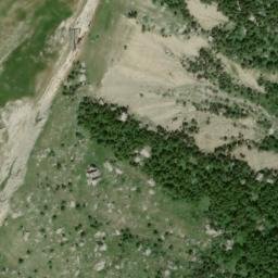 Satellite imagery of cairn, FR