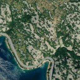 Satellite imagery of Crveni Kuk, HR