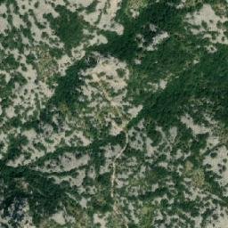 Satellite imagery of Crveni Kuk, HR