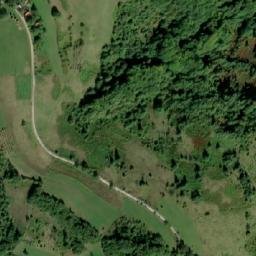 Satellite imagery of Šibovi, BA