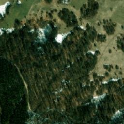 Satellite imagery of Plješevica, BA