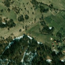 Satellite imagery of Plješevica, BA