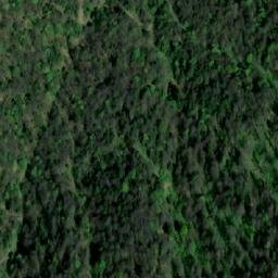 Satellite imagery of Očauš, BA