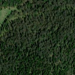 Satellite imagery of Očauš, BA