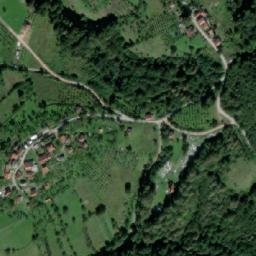 Satellite imagery of Veliko Brdo, BA