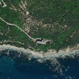 Satellite imagery of Mys Nikitin, UA