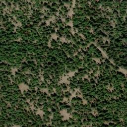 Satellite imagery of Ochoco Agate Beds, US