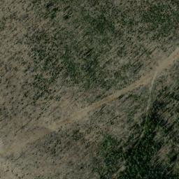 Satellite imagery of E 368 — NGS PY0937 — Teton County, US, US