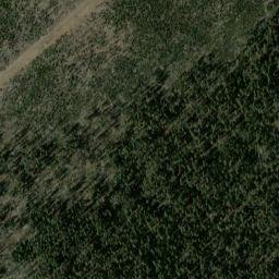 Satellite imagery of U 10 — NGS PY0032 — Teton County, US, US