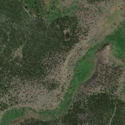 Satellite imagery of CVO 84 26 — NGS PY0890 — Park County, US, US