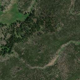 Satellite imagery of CVO 84 26 — NGS PY0890 — Park County, US, US