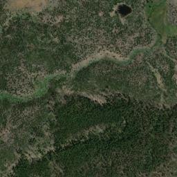 Satellite imagery of CVO 84 28 — NGS PY0892 — Park County, US, US