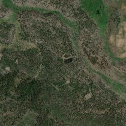 Satellite imagery of CVO 84 28 — NGS PY0892 — Park County, US, US