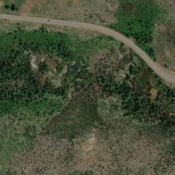 Satellite imagery of 36 MDC — NGS PY0894 — Park County, US, US