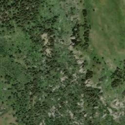 Satellite imagery of cairn, FR