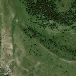 Satellite imagery of cairn, FR