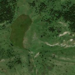 Satellite imagery of cairn, FR